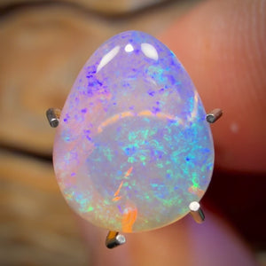 1.6cts - Solid Australian Boulder Pipe Crystal Opal
