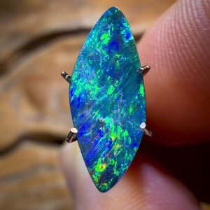 Dad Wildcard! 1.75cts - Australian Boulder Opal Doublet