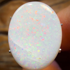 🔨 AUCTION 🔨 7.3cts - South Australian White Opal from Coober Pedy