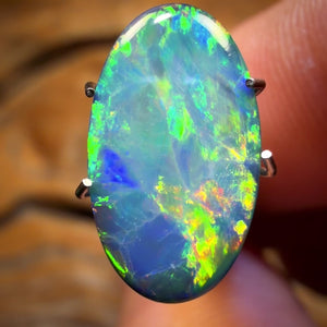 2,6ct – Lightning Ridge Opal Doublet