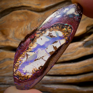 54.8cts - Yowah Nut Kernel Opal. Australian Boulder Opal