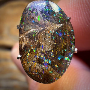 4.1cts - Bubble Band Opal from Winton
