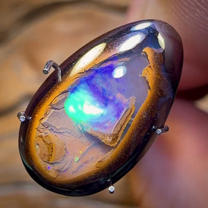 5.25cts - RARE Yowah Nut Crystal Centre Opal