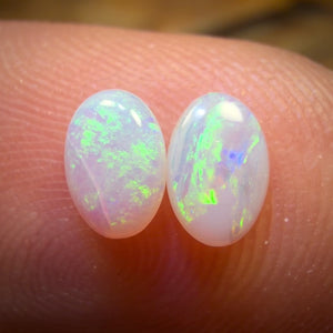 🔨 AUCTION 🔨 No Reserve 0.35cts - South Australian White Opal Set