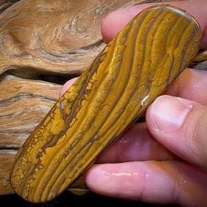 Auction Fall-Through = Your Gain! 🔥 Now 50% Off RRP 🚨  268.1cts - Yowah Nut Tribal HUGE Rub. Landscape Pattern Bargain