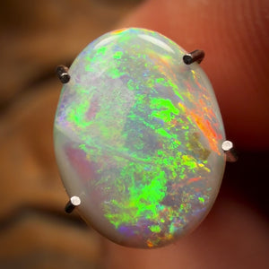 1.15cts - Lightning Ridge Dark Opal
