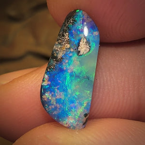 Australian “Rocky Outcrop” -3.3cts Solid Boulder Pipe Opal