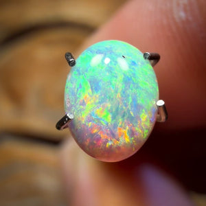 Half Price Card! 0.9cts - Lightning Ridge Crystal Opal