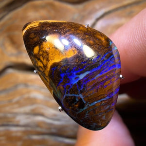 🔨 AUCTION 🔨 20.3cts - Queensland Boulder Opal from Yowah