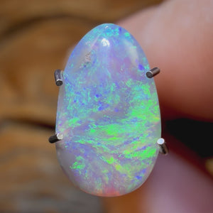 Auction Fall-Through = Your Gain! 🔥 Now More Than 50% Off RRP 🚨 1.2cts - Lightning Ridge Semi Crystal Opal