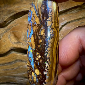 137.2cts - Extra Large Tribal Queensland Boulder Opal from Yowah