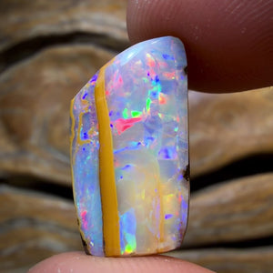HDW 14.4cts - Top Queensland Boulder Seam Opal Heritage Collection