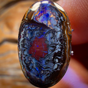10.1cts - Tribal Yowah Nut Opal. Australian Opal