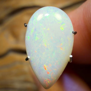 2.2cts - South Australian White Opal from Coober Pedy