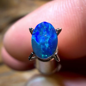 HDW 0.44cts - Australian Boulder Opal Doublet
