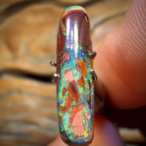 TGIF 2.9cts - Yowah Nut Tribal Opal. Australian Boulder Opal