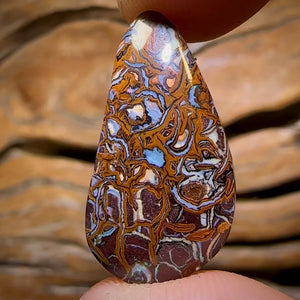 Auction Fall-Through = Your Gain! 🔥 Now More Than 50% Off RRP 🚨 15.8cts - Tribal Australian Boulder Opal from Yowah
