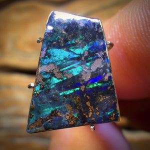 4,8 ct - Opale australienne des roches sédimentaires