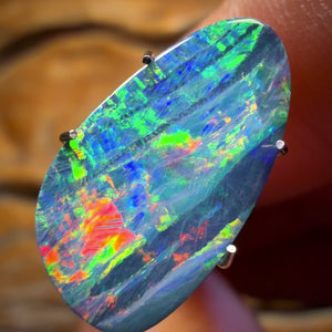 2.8cts - Australian Boulder Opal Doublet