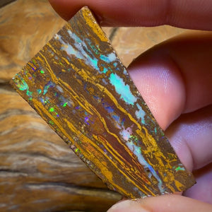 49.9cts - Queensland Boulder Opal Preform Rub