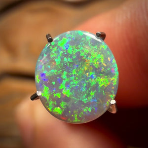 1.3cts - Lightning Ridge Dark Opal
