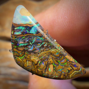 TGIF 9.1cts - Yowah Nut Tribal Opal. Australian Boulder Opal