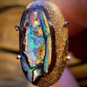 2.1cts - Yowah Nut Opal. Australian Boulder Opal