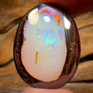 38.2cts - Yowah Nut Crysyal Centre Opal. Australian Boulder Opal