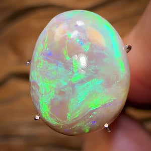 4.95cts - GEM Lightning Ridge Dark Opal