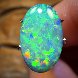 3,9ct – Lightning Ridge Opal-Doublet