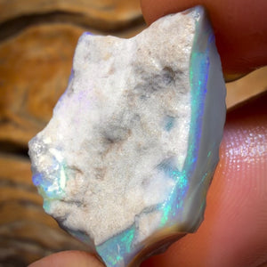 22.7cts - Lightning Ridge Opal Rough Piece