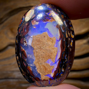 37.6cts - Yowah Nut Kernel Opal. Australian Boulder Opal