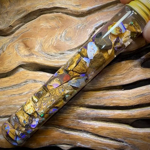 180cts - Vial of Australian Boulder Opal Rough from Yowah