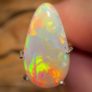 1.85cts - Lightning Ridge Dark Opal