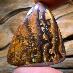 TGIF 105.7cts - Tribal Queensland Boulder Opal. Australian Opal $1/ct