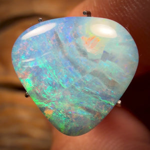 5.5cts - “Sun on the Water” Queensland Boulder Seam Opal. Australian Opal