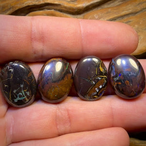 78.7cts - 4x Australian Tribal Boulder Opal’s. Wholesale Parcel