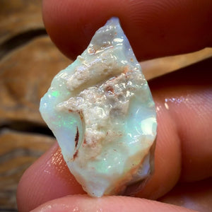 12.7cts - Lightning Ridge Dark Opal Rough Piece