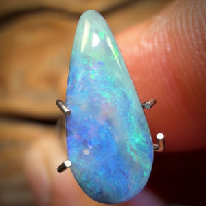 2.3cts - Australian Boulder Seam Opal from Winton