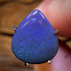 2.35cts - Lightning Ridge Black Opal