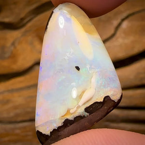 20.5cts - Yowah Nut Crystal Centre Opal. Australian Boulder Opal