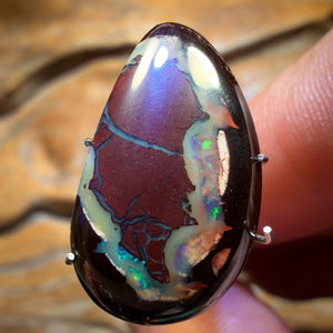 9.6cts - Yowah Nut Kernel Opal. Australian Boulder Opal
