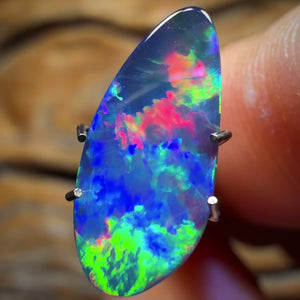 1.8cts - Australian Boulder Opal Doublet