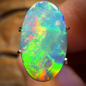 3.4cts - Lightning Ridge Opal Doublet