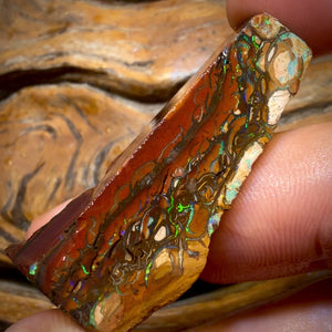 79.1cts - Tribal Yowah Nut Opal Rough Piece