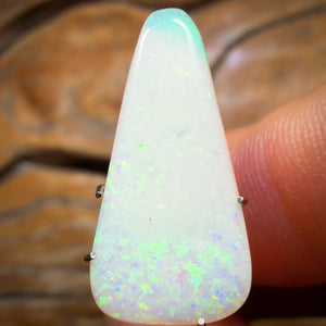 Bargain Card! 3.5cts - South Australian White Opal from Coober Pedy
