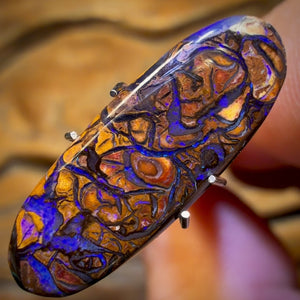 Wildcard! 5.25cts - Tribal Yowah Nut Opal. Australian Opal