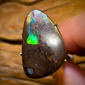 10.7cts - Queensland Boulder Opal from Yowah