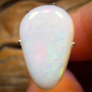 Wild Card! 4.7cts - South Australian White Opal from Coober Pedy
