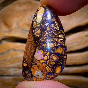 🔨 AUCTION 🔨 28.6cts - Tan Tribal Yowah Nut Opal. Australian Opal